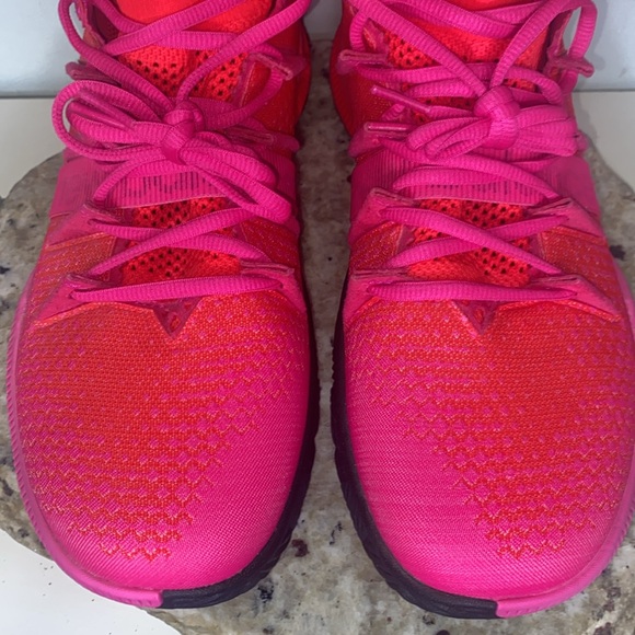 New Balance OMNIS HEAT WAVE Kawhi Leonard PE Red Pink LA Clippers Sneakers-11 - Picture 7 of 16